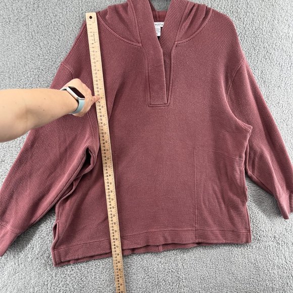 Athleta Coaster Luxe Waffle Hoodie XL - Picture 9 of 14